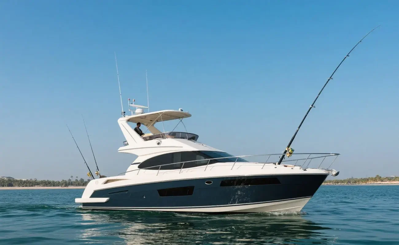 Fishing Boat Rentals in Dubai