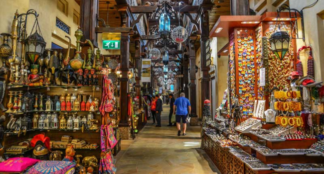 Gold Souk old Dubai