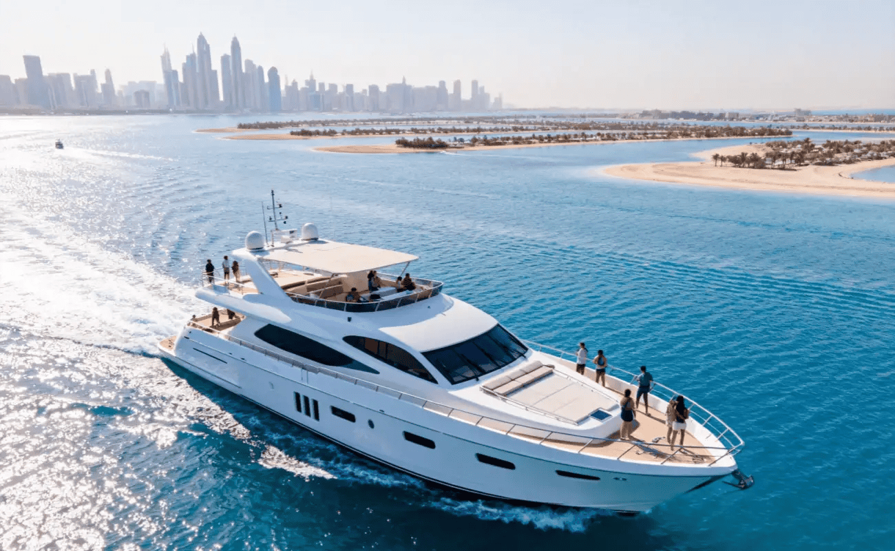 Renting a Boat in Dubai