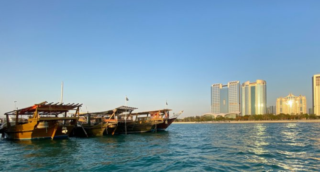 Dubai Marina yacht tour