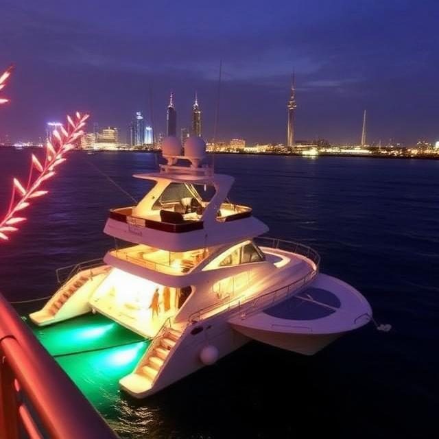 UAE National Day yacht Dubai