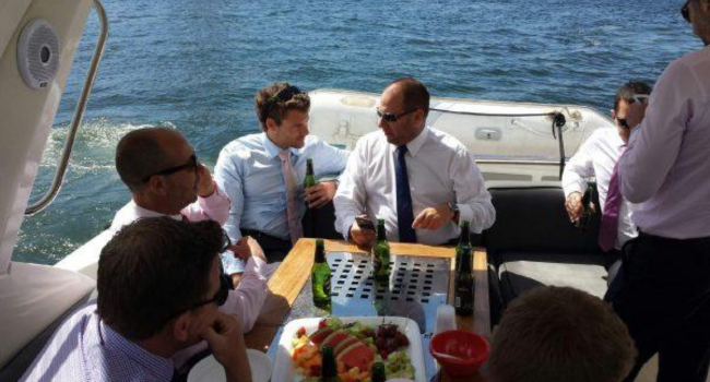 Yacht Corporate Meeting