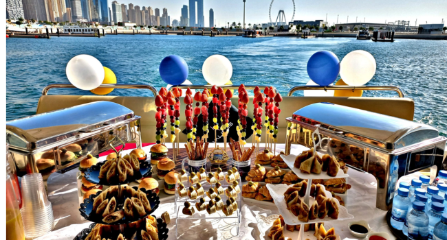 Yacht Party packages