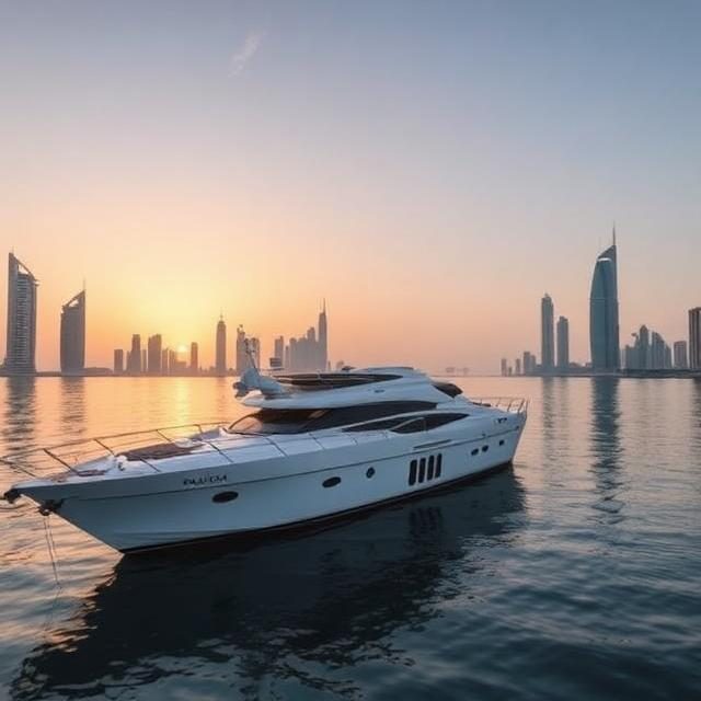 overnight yacht Dubai