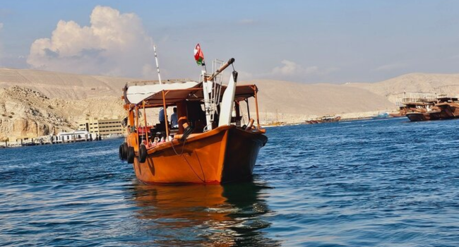 Boat Trip in Ras Al Khaimah