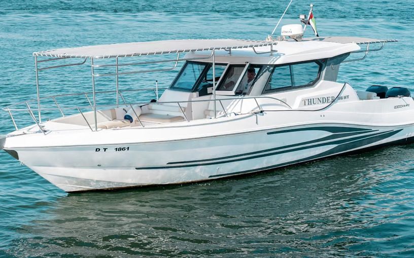 affordable boat rentals Dubai
